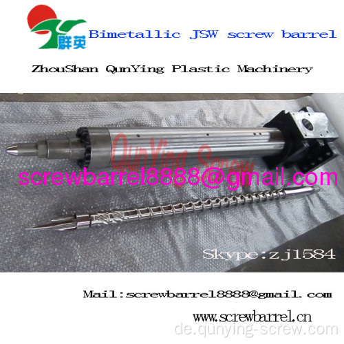 Bimetall Injection Screw Barrel